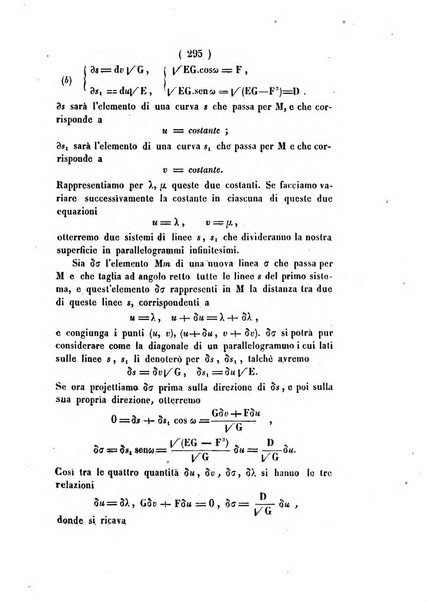 Annali di scienze matematiche e fisiche