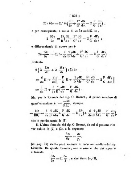 Annali di scienze matematiche e fisiche