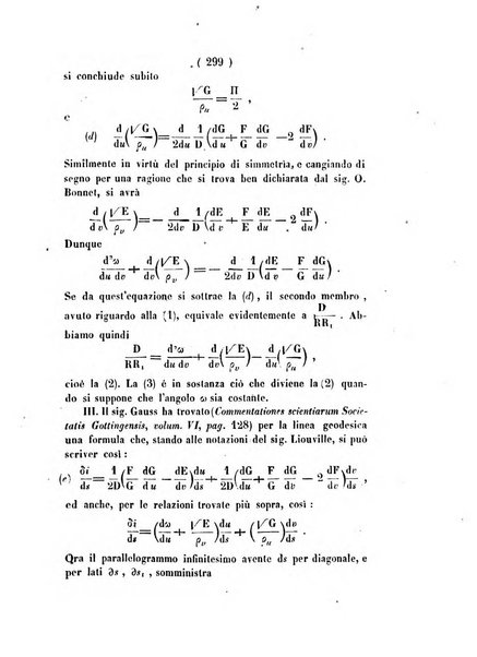 Annali di scienze matematiche e fisiche