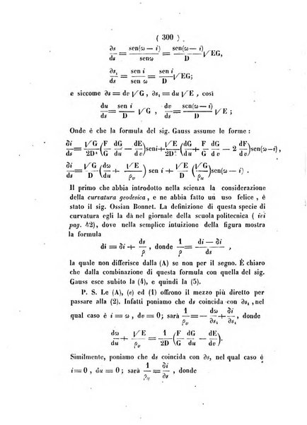 Annali di scienze matematiche e fisiche