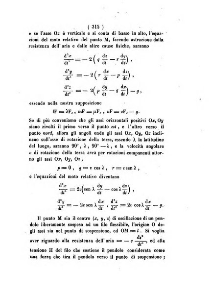 Annali di scienze matematiche e fisiche