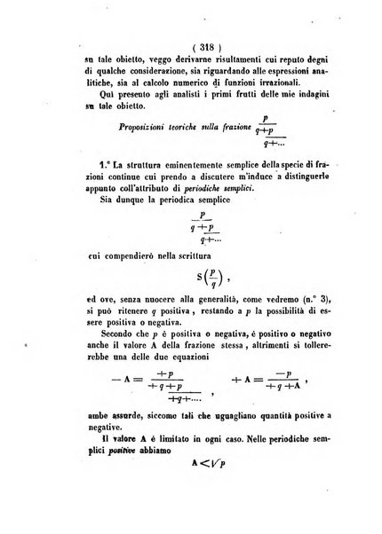 Annali di scienze matematiche e fisiche