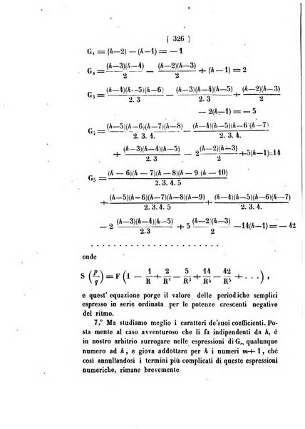 Annali di scienze matematiche e fisiche