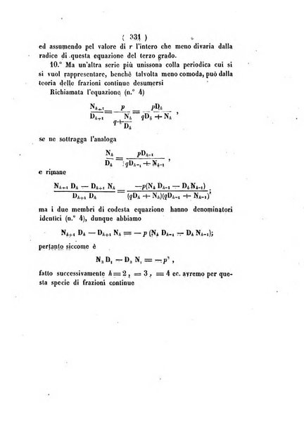 Annali di scienze matematiche e fisiche