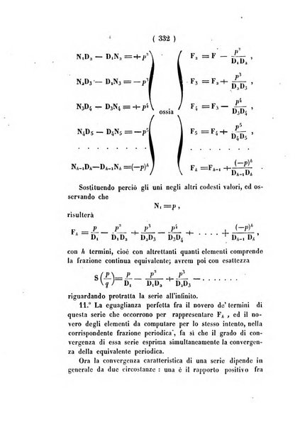 Annali di scienze matematiche e fisiche