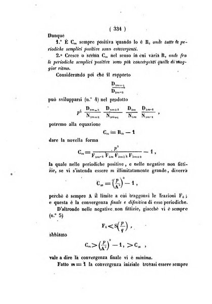 Annali di scienze matematiche e fisiche