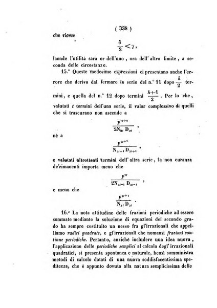 Annali di scienze matematiche e fisiche