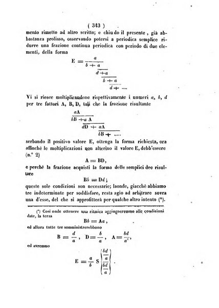 Annali di scienze matematiche e fisiche