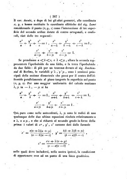 Annali di scienze matematiche e fisiche