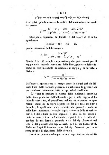 Annali di scienze matematiche e fisiche