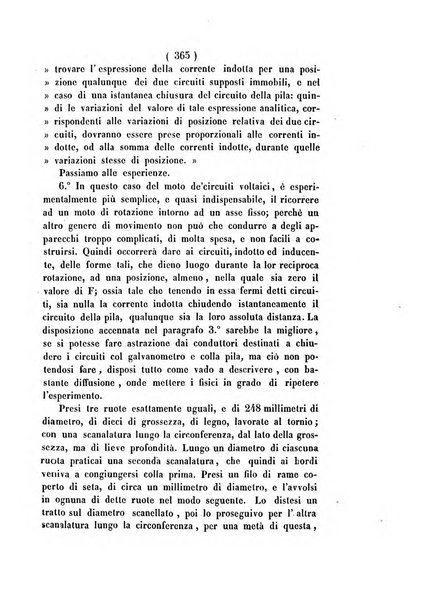 Annali di scienze matematiche e fisiche