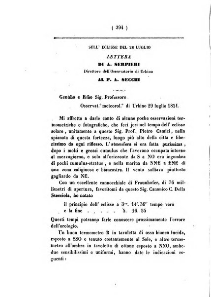 Annali di scienze matematiche e fisiche