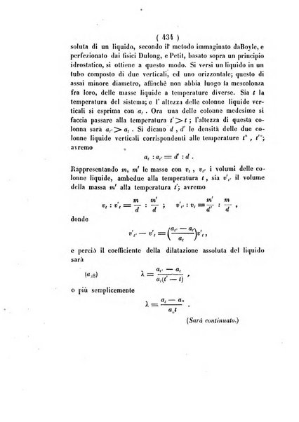 Annali di scienze matematiche e fisiche