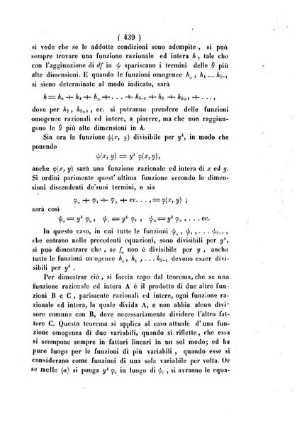 Annali di scienze matematiche e fisiche