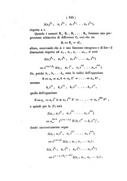 Annali di scienze matematiche e fisiche