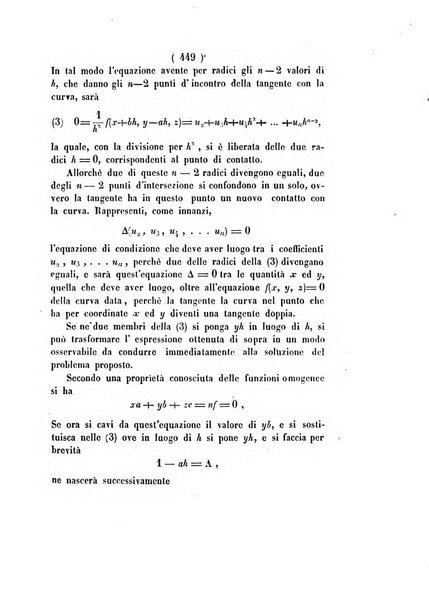 Annali di scienze matematiche e fisiche