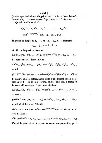 Annali di scienze matematiche e fisiche