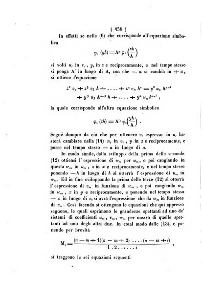 Annali di scienze matematiche e fisiche