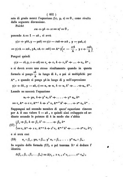 Annali di scienze matematiche e fisiche