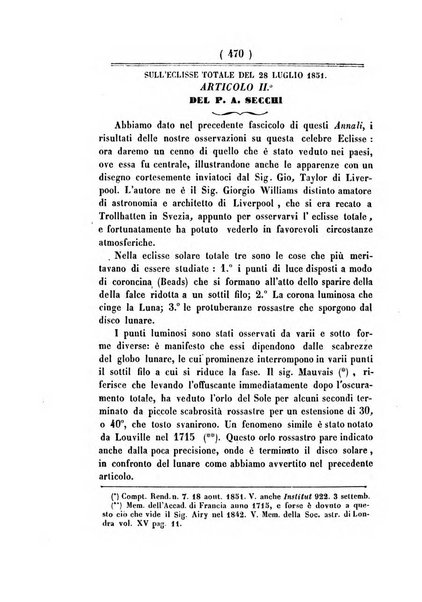 Annali di scienze matematiche e fisiche