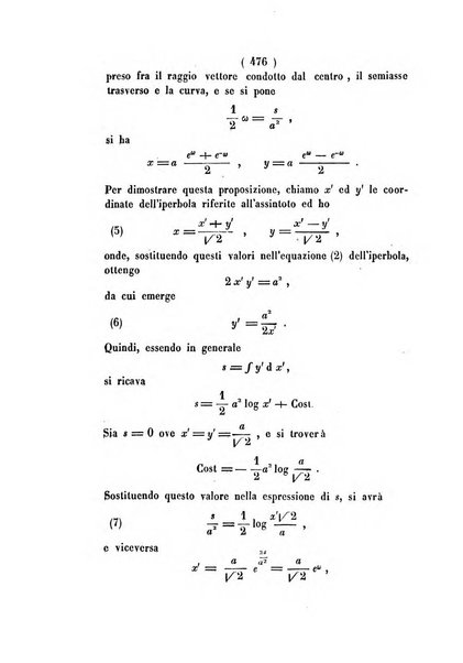 Annali di scienze matematiche e fisiche