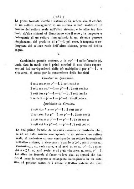 Annali di scienze matematiche e fisiche