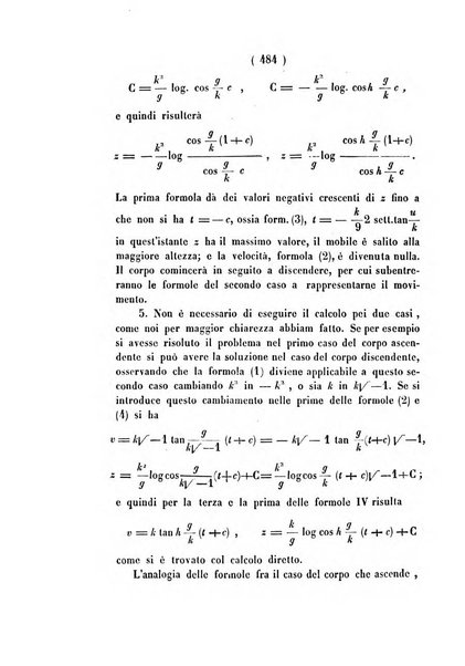 Annali di scienze matematiche e fisiche