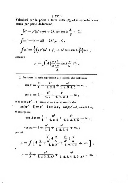 Annali di scienze matematiche e fisiche