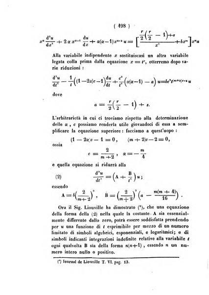 Annali di scienze matematiche e fisiche