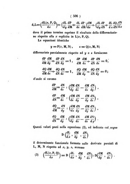 Annali di scienze matematiche e fisiche