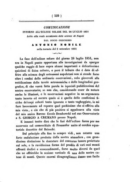 Annali di scienze matematiche e fisiche