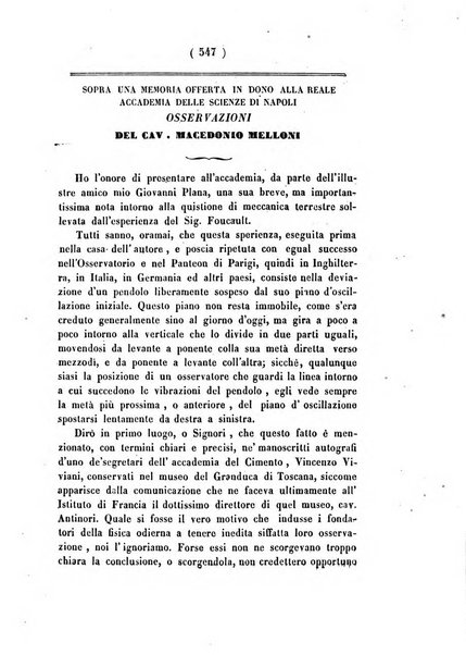 Annali di scienze matematiche e fisiche