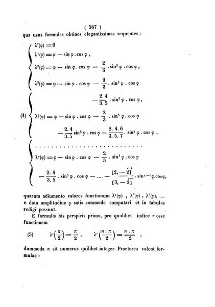 Annali di scienze matematiche e fisiche