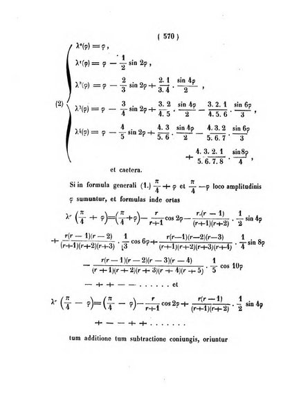 Annali di scienze matematiche e fisiche