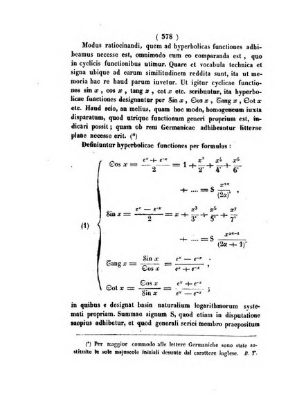 Annali di scienze matematiche e fisiche