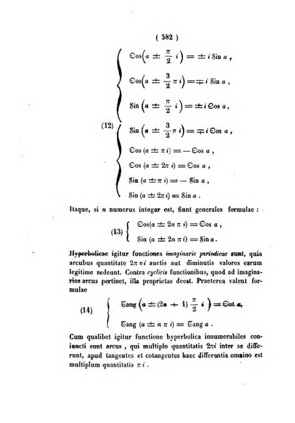 Annali di scienze matematiche e fisiche