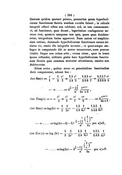 Annali di scienze matematiche e fisiche