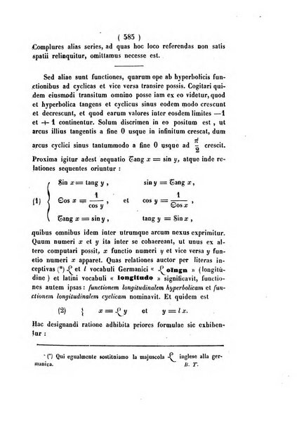 Annali di scienze matematiche e fisiche