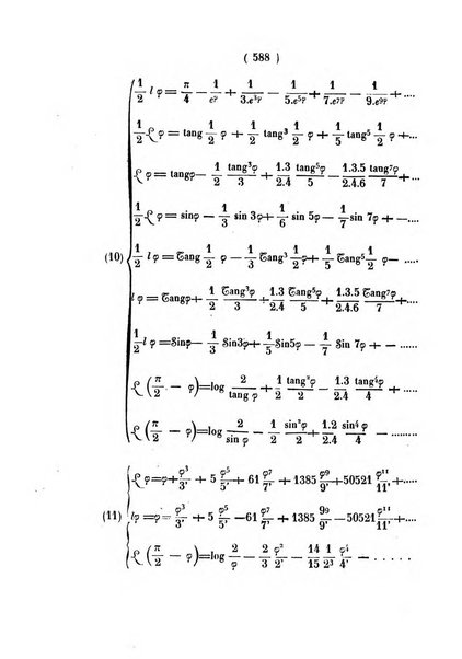 Annali di scienze matematiche e fisiche