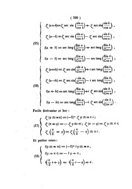 Annali di scienze matematiche e fisiche