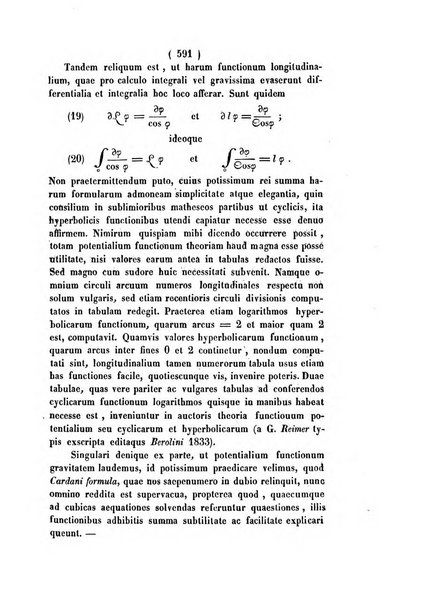 Annali di scienze matematiche e fisiche