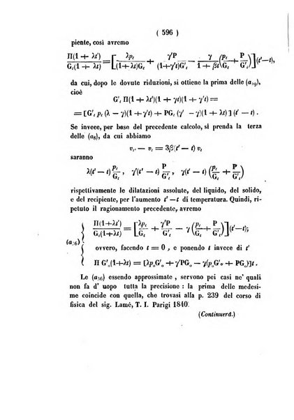 Annali di scienze matematiche e fisiche