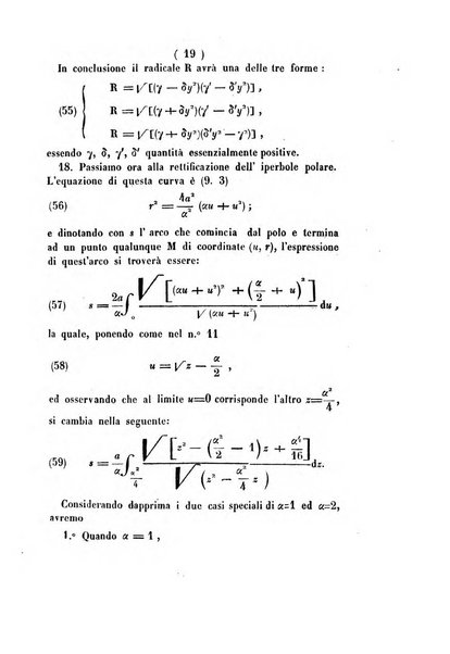 Annali di scienze matematiche e fisiche