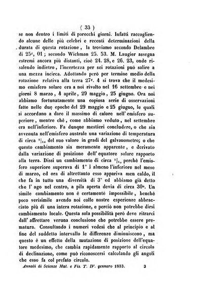 Annali di scienze matematiche e fisiche