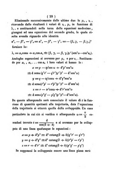 Annali di scienze matematiche e fisiche