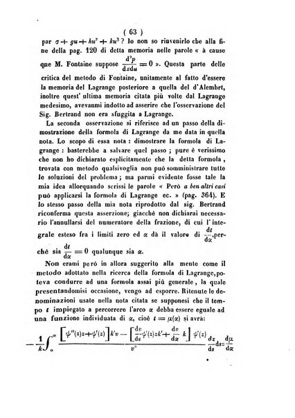 Annali di scienze matematiche e fisiche