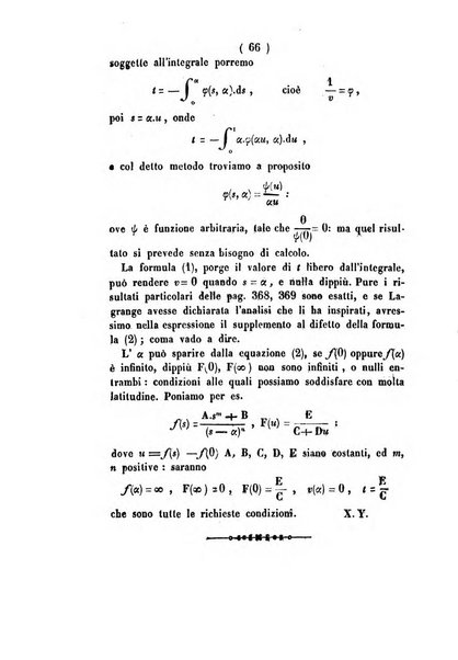 Annali di scienze matematiche e fisiche