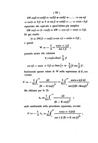 Annali di scienze matematiche e fisiche