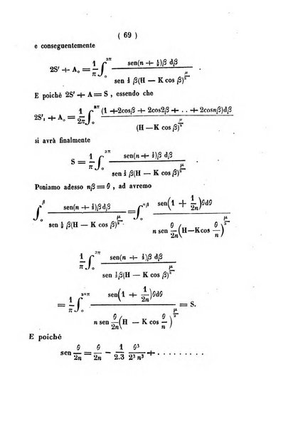 Annali di scienze matematiche e fisiche