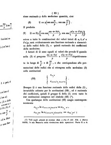 Annali di scienze matematiche e fisiche